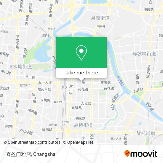 喜盈门粉店 map