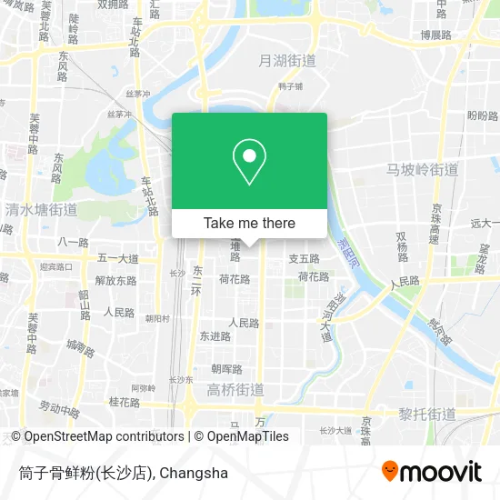 筒子骨鲜粉(长沙店) map