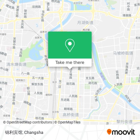 锦利宾馆 map
