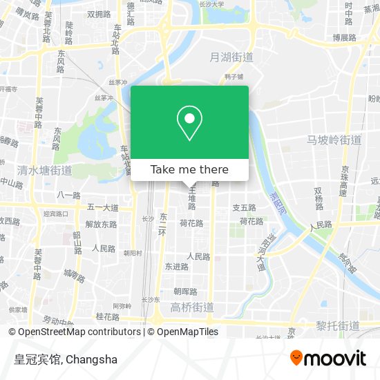 皇冠宾馆 map