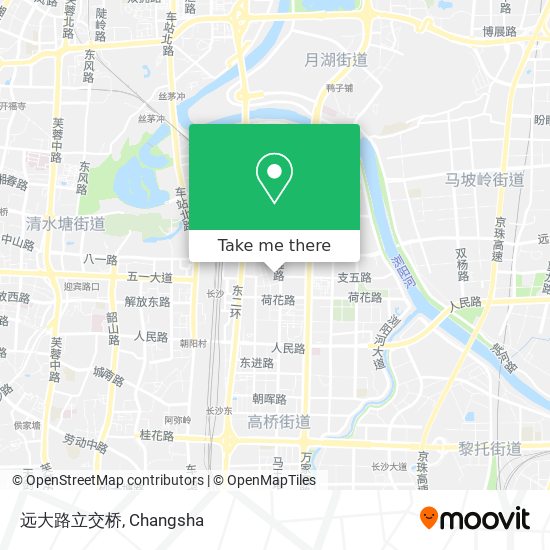 远大路立交桥 map
