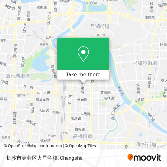 长沙市芙蓉区火星学校 map