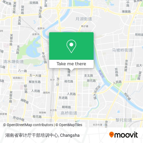 湖南省审计厅干部培训中心 map
