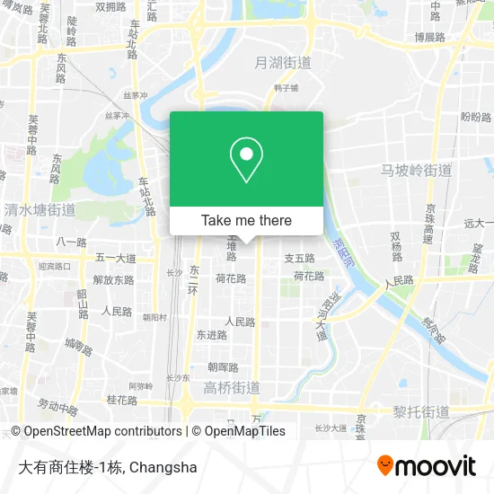 大有商住楼-1栋 map