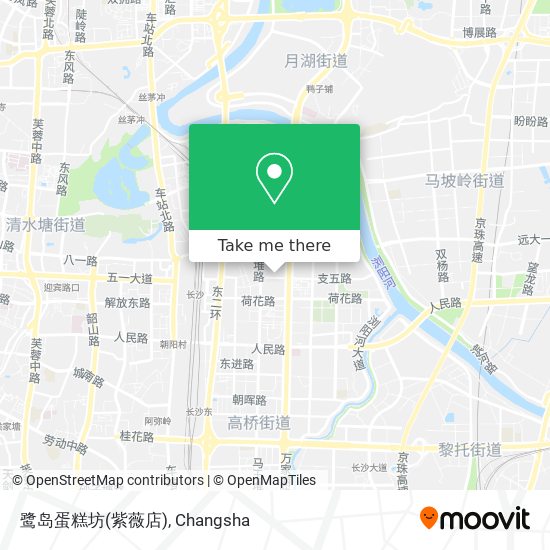 鹭岛蛋糕坊(紫薇店) map