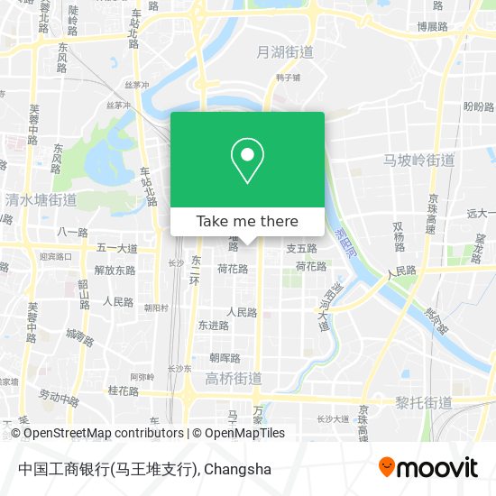 中国工商银行(马王堆支行) map