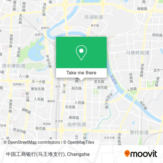 中国工商银行(马王堆支行) map