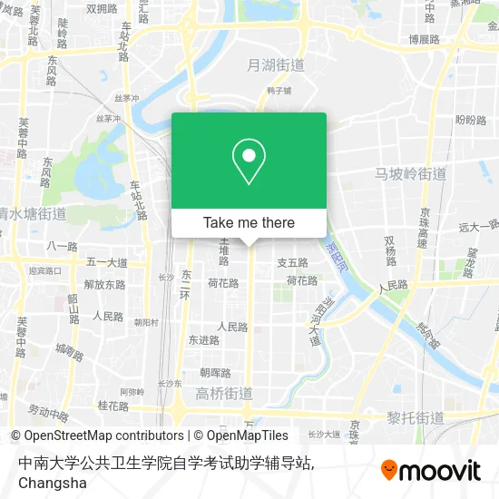 中南大学公共卫生学院自学考试助学辅导站 map