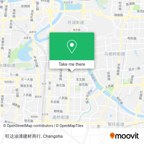 旺达油漆建材商行 map