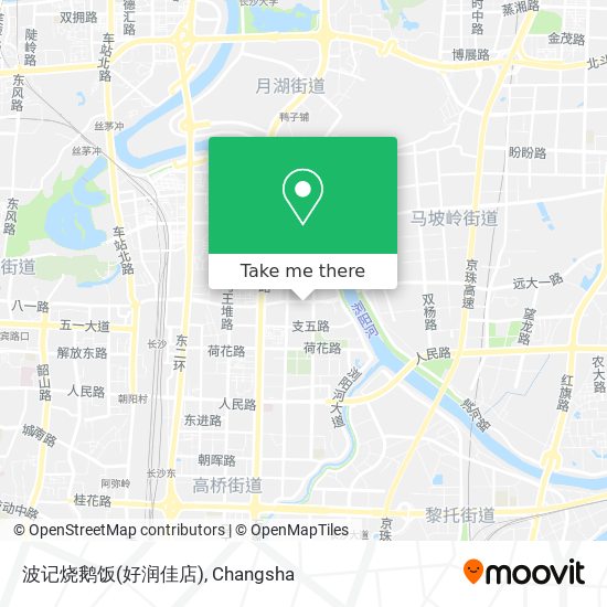 波记烧鹅饭(好润佳店) map