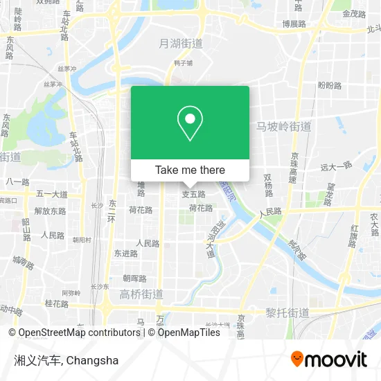 湘义汽车 map