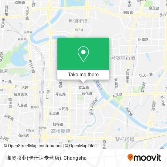 湘奥膜业(卡仕达专营店) map