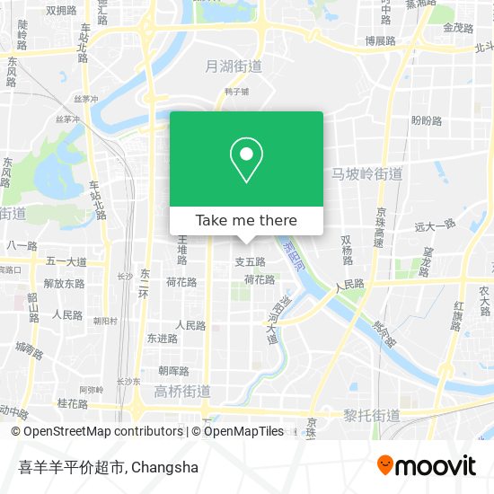 喜羊羊平价超市 map