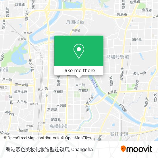 香港形色美妆化妆造型连锁店 map