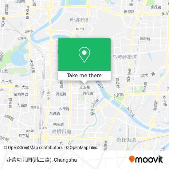 花蕾幼儿园(纬二路) map