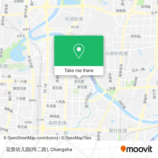 花蕾幼儿园(纬二路) map
