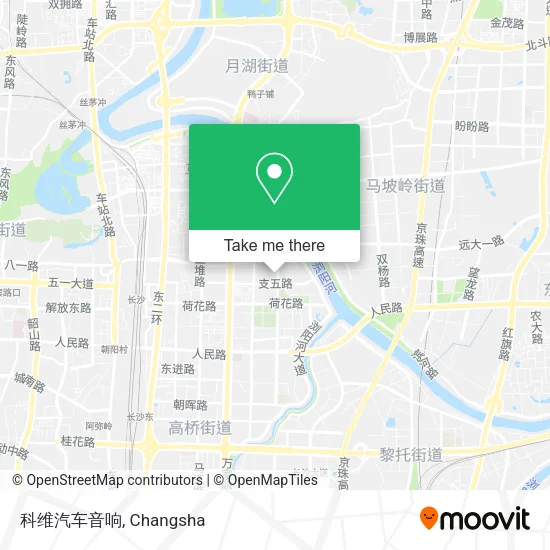 科维汽车音响 map