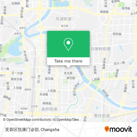 芙蓉区悦康门诊部 map