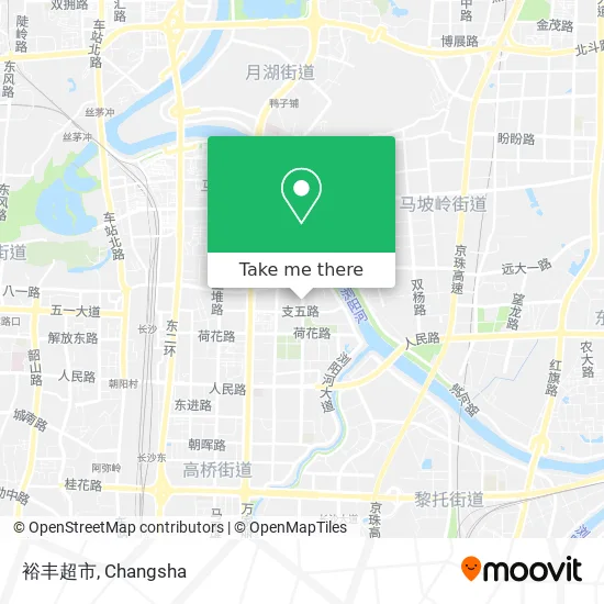 裕丰超市 map
