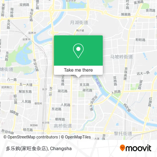 多乐购(家旺食杂店) map