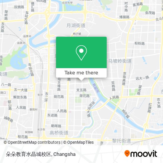 朵朵教育水晶城校区 map