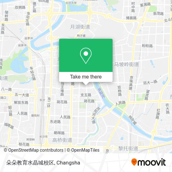 朵朵教育水晶城校区 map