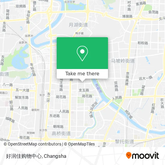 好润佳购物中心 map