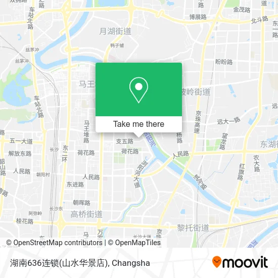 湖南636连锁(山水华景店) map