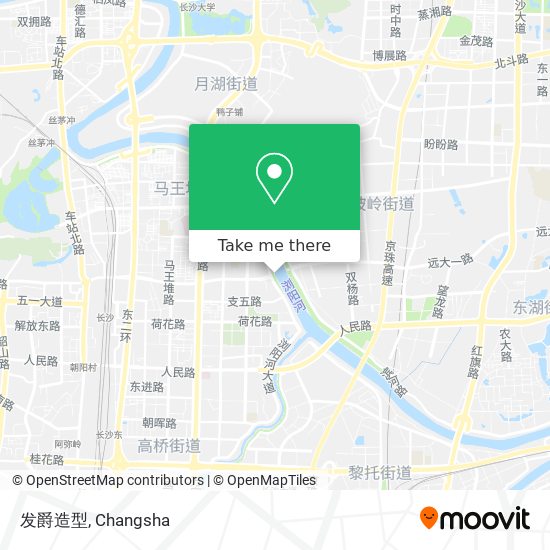 发爵造型 map
