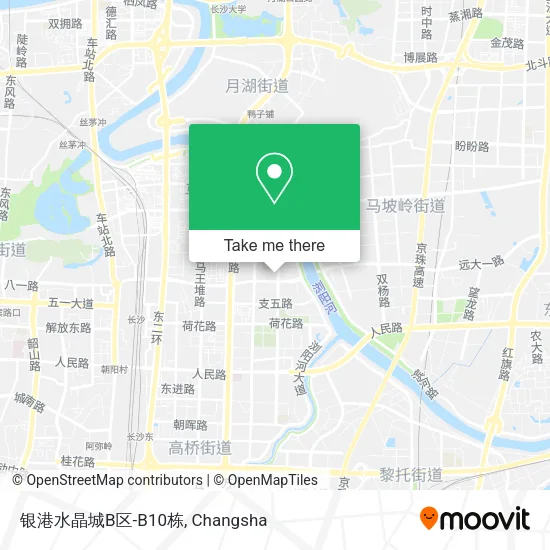银港水晶城B区-B10栋 map