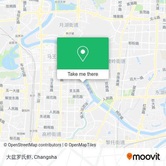 大盆罗氏虾 map