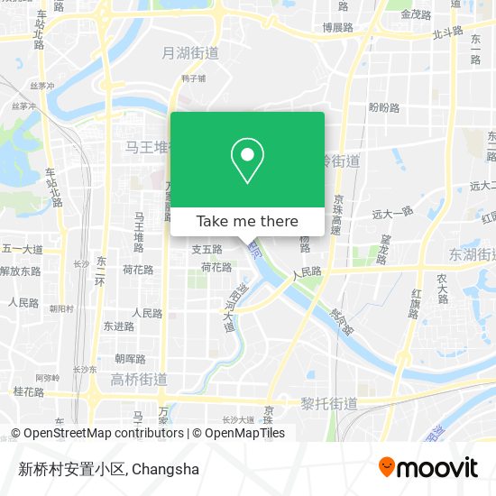新桥村安置小区 map