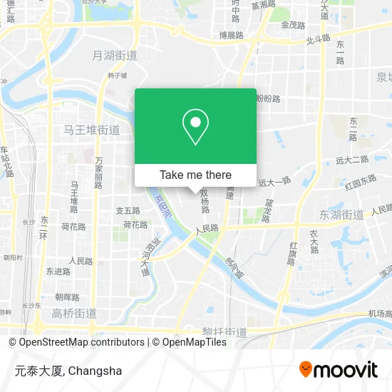 元泰大厦 map