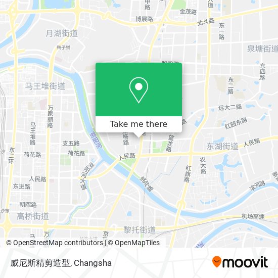 威尼斯精剪造型 map