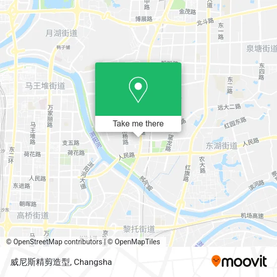 威尼斯精剪造型 map
