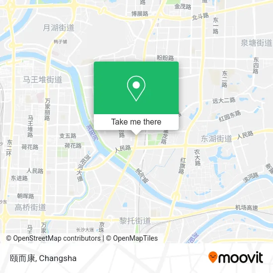 颐而康 map