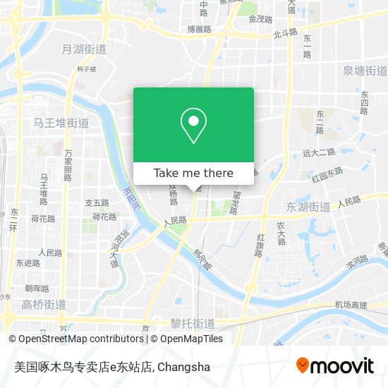 美国啄木鸟专卖店e东站店 map