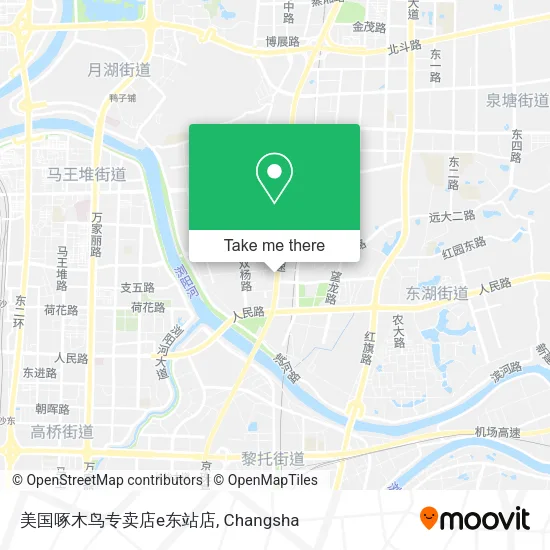 美国啄木鸟专卖店e东站店 map
