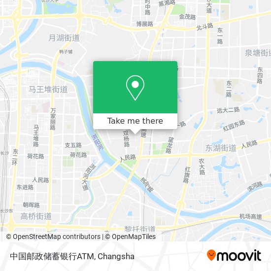 中国邮政储蓄银行ATM map