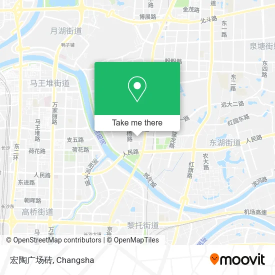 宏陶广场砖 map