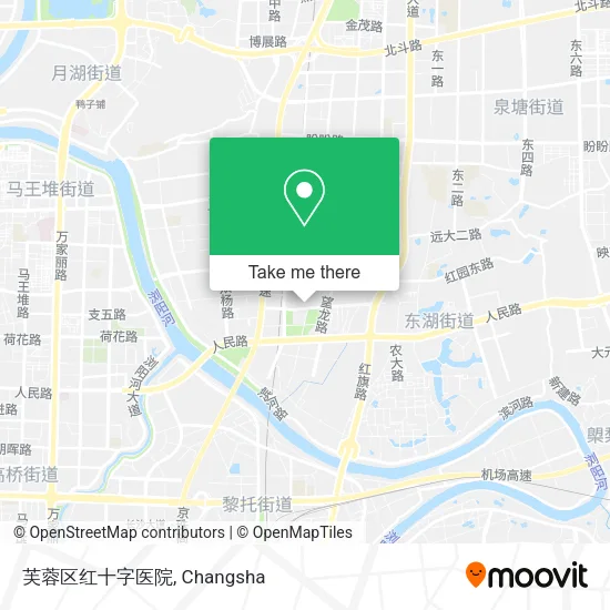 芙蓉区红十字医院 map