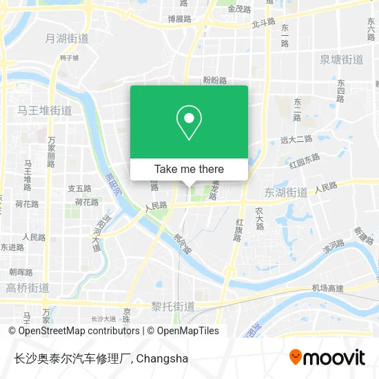 长沙奥泰尔汽车修理厂 map