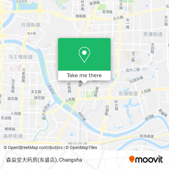 森焱堂大药房(东盛店) map