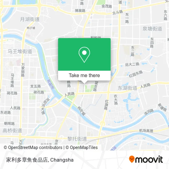 家利多章鱼食品店 map