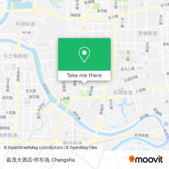 嘉茂大酒店-停车场 map