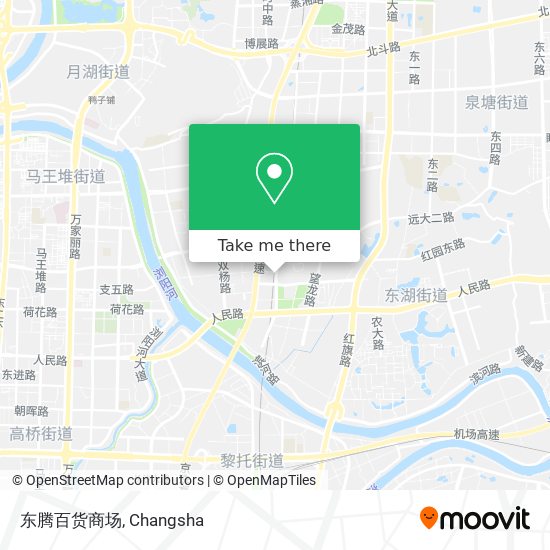 东腾百货商场 map