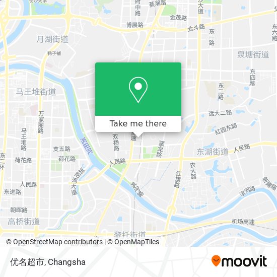 优名超市 map