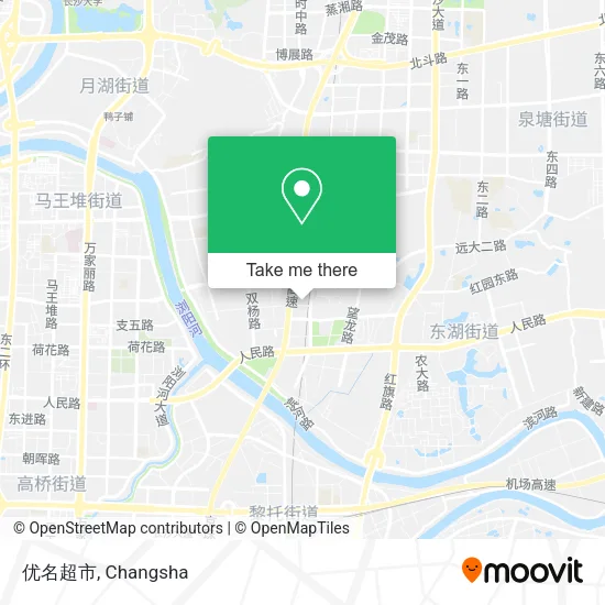 优名超市 map