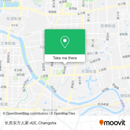 长房东方人家-A区 map