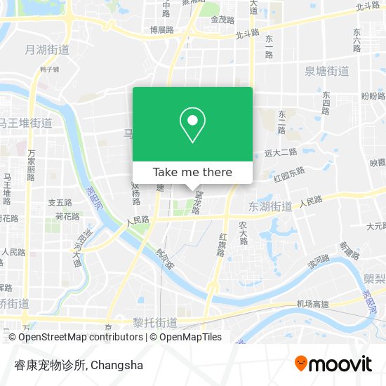 睿康宠物诊所 map